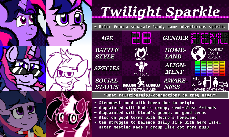 Twilight's Bio